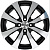 СКАД Kia Rio (KL-261) 6,0\R15 4*100 ET48 d54,1 Алмаз