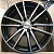X'trike X-129 6.5х16 4х100 ЕТ48 d60.1 BK/FP